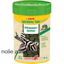 Krmivo SERA Spirulina Tabs 100 ml