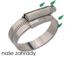 Stahovák nerez 104-127 mm