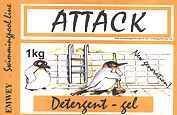 ATTACK Detergent (Gel)