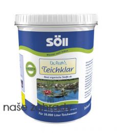 Dr.Roths Teichklar 1 kg