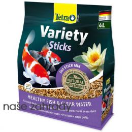 Krmivo TETRA Pond Variety Sticks 4l