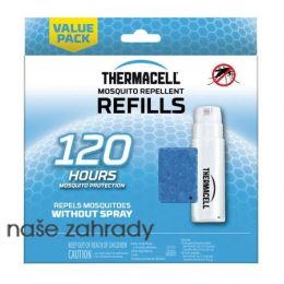 Náhradní 120h sada náplní Thermacell R-10 Megapack
