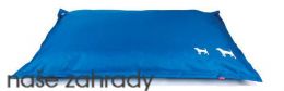 Matrace pro psy Tufan 105 cm modrá