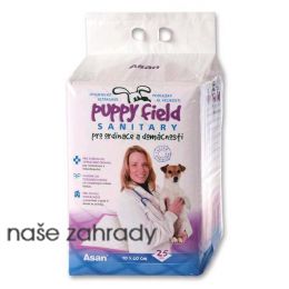 Podložky Puppy Field Sanitary pads 25 ks
