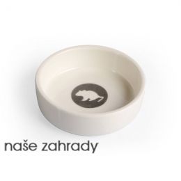 Miska porcelánová nízká malý hlodavec