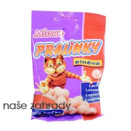 Mlsoun lososové pralinky pro kočky 40 g