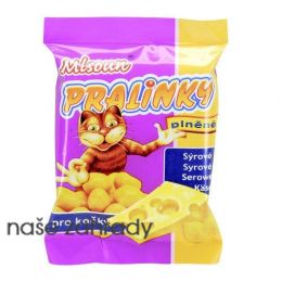 Mlsoun sýrové pralinky pro kočky