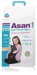 Asan Cat Fresh Blue 10 l