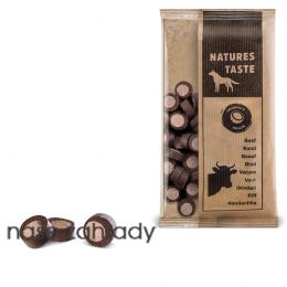 Natures Taste Coconut Snack (kokos, hovězí) 100g