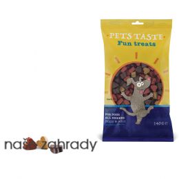 Pets Taste Hearts Mix (srdíčka) 140g