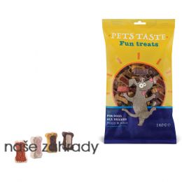 Pets Taste Duo Bones 140g