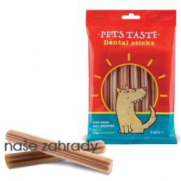 Pets Taste Dental Sticks 140g