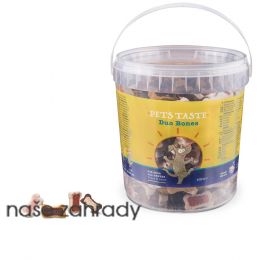 Pets Taste Bucket Duo Bones 450g