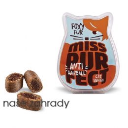 Miss Purfect Foxy Fur proti bezoárům 75g