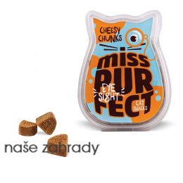 Miss Purfect Cheesy Chunks (zrak) 75g