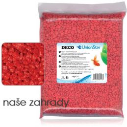 Akvarijní písek DECO červený 2 kg