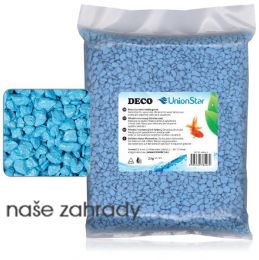 Akvarijní písek DECO sv.modrý 2 kg