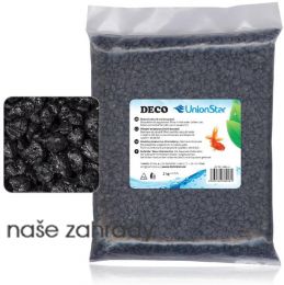 Akvarijní písek DECO černý 2 kg