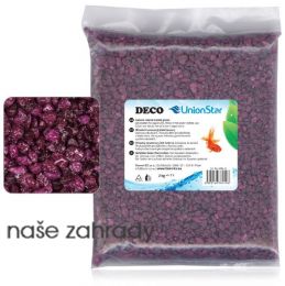 Akvarijní písek DECO vínový 2 kg