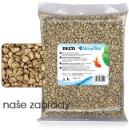 Akvarijní písek DECO zlatý 2 kg