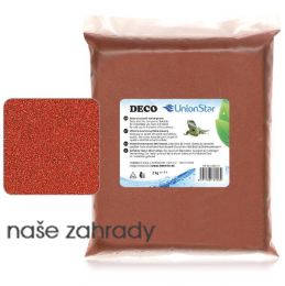 Terarijní písek DECO terakota 2 kg