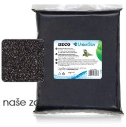 Terarijní písek DECO černý 2 kg