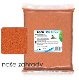 Terarijní písek DECO oranžový 2 kg