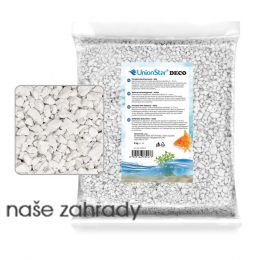 Akvarijní štěrk bílý 5 kg DECO