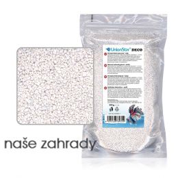 Akvarijní štěrk bílý 300 g DECO