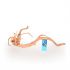 Spider wood M 31-49cm