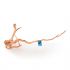 Spider wood L 50-70cm