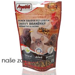 Apetit BLACK SOLDIER FLY LARVEA 50g