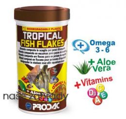 Krmivo Tropical Fish Flakes 250 ml
