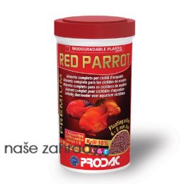 Krmivo Prodac Red Parrot 250ml