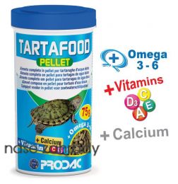 Krmivo pro želvy Tartafood pellets 250 ml