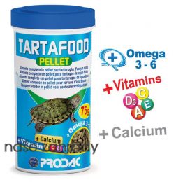 Krmivo pro želvy Tartafood pellets 250 ml