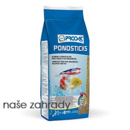 Krmivo PRODAC Pondsticks 8,3 litrů