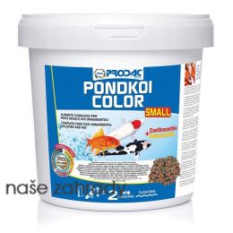 Krmivo Prodac Pondkoi Color Small 2 kg