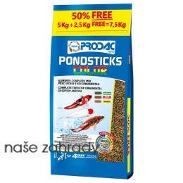 Prodac Pondsticks Color 5kg + 50% free