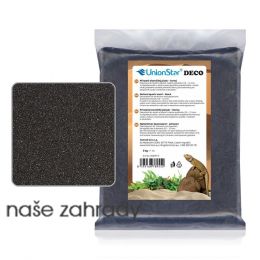Terarijní písek černý 2 kg DECO