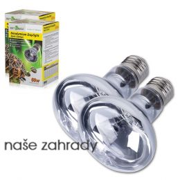 ReptiZoo Neodymium Daylight žárovka 60W SET 1+1 ZDARMA