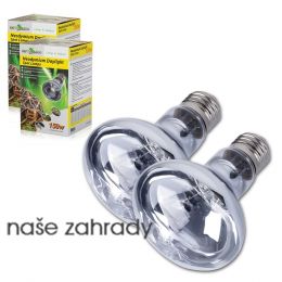 ReptiZoo Neodymium Daylight žárovka 150W SET 1+1 ZDARMA