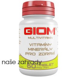 Giom Multivitamín 60 tablet +20% zdarma