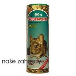 Krmivo Granum pro činčily 500 g