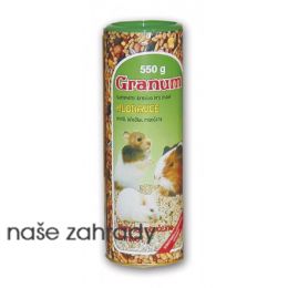 Krmivo Granum pro hlodavce 550 g