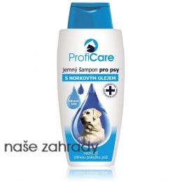 PROFICARE pro psy s norkovým olejem 300ml