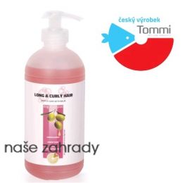 Long and Curly Dog Shampoo 500 ml