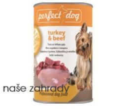 Konzerva Perfect Dog kuřecí 400g