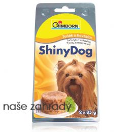 ShinyDog tuňák+hovězí (2x85g)