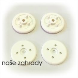 Resun LP - SET náhradních plastových podložek (2x přední + 2x zadní) pro LP40 a LP60